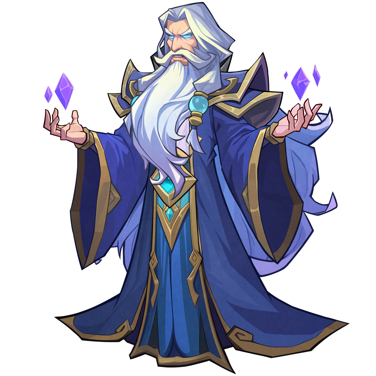 Old Mage Character